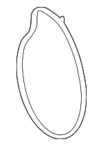 1627125020 - : Water Pump Gasket for Lexus: NX350, RX350, TX350 Image