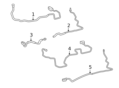Auxiliary Heater & AC for 2008 Toyota Sequoia #1