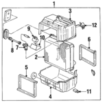 1835691580 - : Expansion Valve for Isuzu Image