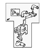 282753N600 - Cooling System: Controller for Hyundai Image