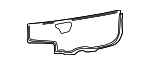 22710023 - Body: Water Deflector for Chevrolet: Cavalier | Pontiac: Sunfire Image