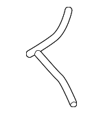 TK5367501 - : Washer Hose for Mazda: CX-9 Image