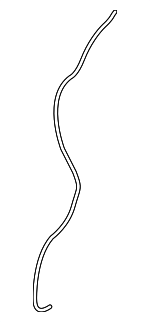 TK5467501 - Body: Hose for Mazda: CX-9 Image