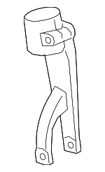 31126876683 - Suspension: Yoke for BMW: X5, X6, X7 Image