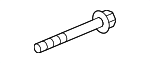 7119904161 - Suspension: Suspension Strut Fork Bolt for BMW Image