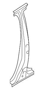 51456AN08A9P - Body: Center Pillar Reinforced for Subaru: Legacy, Outback Image