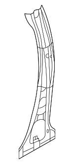 51530AN01A9P - Body: Inner Center Pillar for Subaru: Legacy, Outback Image