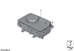 65825B3DE11 - Audio, Navigation, Electronic Systems: Controller for BMW Image