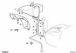 16131179025 - Fuel Supply: Expansion Tank for BMW Image