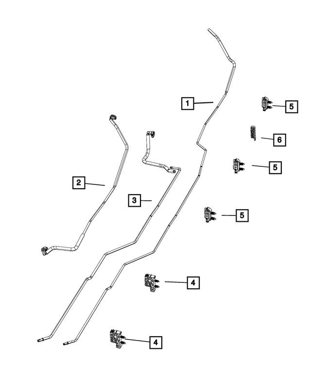 5146900AB - Fuel: Fuel Supply Tube for Mopar Image image
