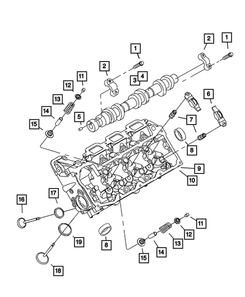 Camshafts & Valves for 2006 Dodge Dakota #0