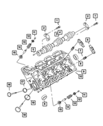 RL021941AA - : Cylinder Head for Mopar Image