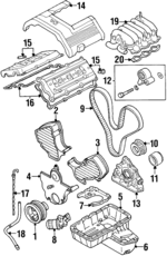 8971406660 - : Oil Filter for Honda: Passport Image