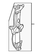T00158560A - Body: Regulator Assembly for Mazda: Millenia Image