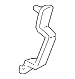 1H0971845C - : Washer Hose Bracket for Audi: A8 Quattro, S8 Image