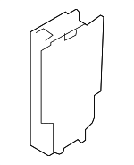 8K0941824D - Electrical: Fuse Box for Audi Image