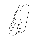 84389806 - Body: Seat Frame Side Cover for GM Image