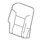 84694787 - : Seat Back Cover for GMC: Acadia Image