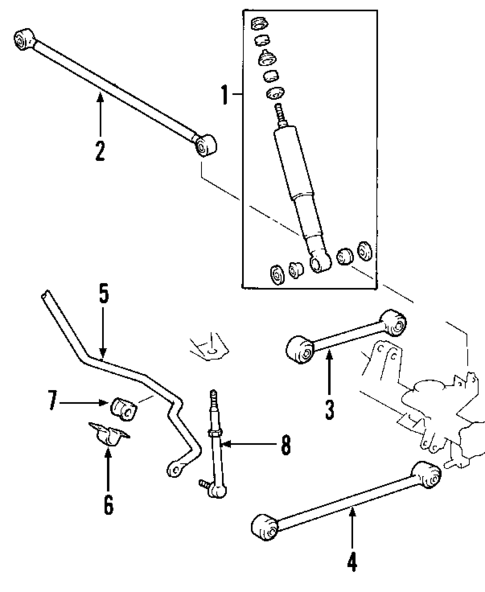 Ride Control for 2006 Lexus GX470 #0