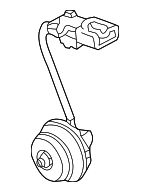 38616P8FA01 - HVAC: Motor for Acura: MDX, TL Image