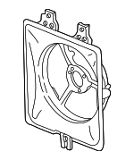 38615RDAA00 - HVAC: Shroud for Acura: TL Image