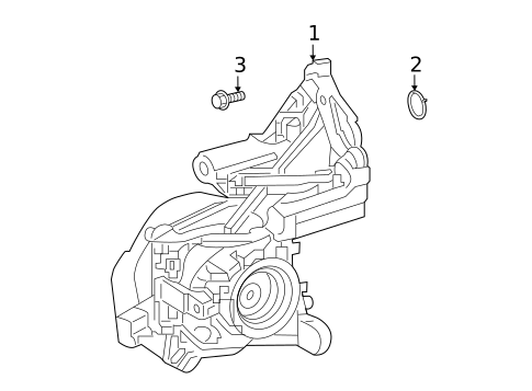 Water Pump for 2022 Toyota Venza #0