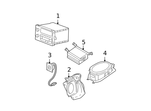 Sound System for 1997 Buick Regal #0