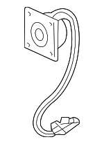 16180822 - Body: Speaker for Buick: Century, Regal | Oldsmobile: Cutlass Supreme | Pontiac: Grand Prix Image