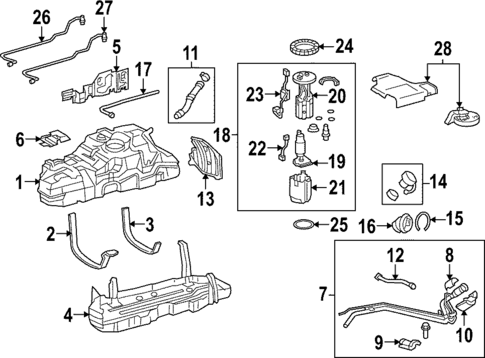 Senders for 2024 Toyota 4Runner #0