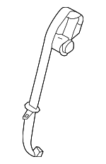 888544NP8A - Electrical: Center Belt Assembly for Nissan: LEAF Image