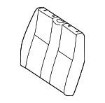 91025109J86 - Body: Seat Back for Mercedes-Benz: Sprinter 2500, Sprinter 3500 Image image