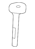 97001419E80 - Body: Headrest Guide for MB Vans Image