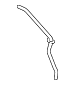 97173P2000 - HVAC: Drain Hose for Kia: Sorento, Sportage Image