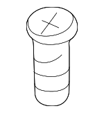 FS106107L - Body: Mount Bracket Screw for Land-Rover Image