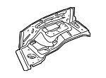 ALR1202 - Body: Apron Assembly for Land-Rover Image