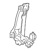 6L2Z7823394CA - Body: Motor for Ford: Explorer, Explorer Sport Trac | Mercury: Mountaineer Image