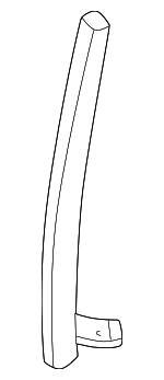 8L2Z7825797A - Body: Retainer for Ford: Explorer, Explorer Sport Trac | Lincoln: Aviator | Mercury: Mountaineer Image