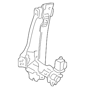 6L2Z7823395CA - Electrical: Window Motor for Ford Image