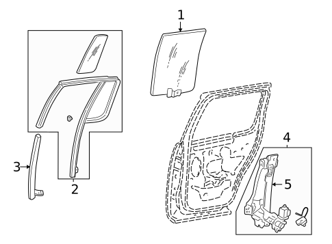 Doors for 2008 Ford Explorer #0