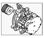 36013369 - Electrical: Alternator for Volvo Image