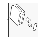 8267050170 - Electrical: Junction Block for Lexus: LS460, LS600h Image