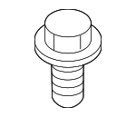 7147279964 - Body: Hinge Bolt for BMW: 228 xDrive Gran Coupe, 228i Gran Coupe, 228i xDrive Gran Coupe, 330e, 330e xDrive, 330i, 330i xDrive, 430i, 430i Gran Coupe, 430i xDrive, 430i xDrive Gran Coupe, 530e, 530e xDrive, 530i, 530i xDrive, 540d xDrive, 540i, 540i xDrive, 550e xDrive, 740i, 750e xDrive, 760i xDrive, i4, i5, i7, M235i xDrive Gran Coupe, M3, M340i, M340i xDrive, M4, M440i, M440i Gran Coupe, M440i xDrive, M440i xDrive Gran Coupe, M5, M550i xDrive Image