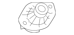 51147458725 - Body: Trunk Lid Bumper for BMW: 230i, 230i xDrive, 330e, 330e xDrive, 330i, 330i xDrive, 430i, 430i xDrive, 530e, 530e xDrive, 530i, 530i xDrive, 540d xDrive, 540i, 540i xDrive, 550e xDrive, M2, M240i, M240i xDrive, M3, M340i, M340i xDrive, M4, M440i, M440i xDrive, M5, M550i xDrive, Z4 Image