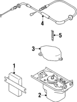 1599860A00 - : Cable Assembly Clamp for Suzuki Image