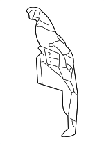 8E5809649 - Body: Tail Lamp Panel for Audi: A4, A4 Quattro, S4 Image