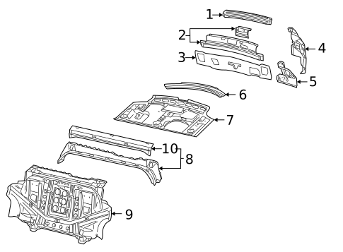 Quarter Panel & Components for 2005 Audi A4 Quattro #5