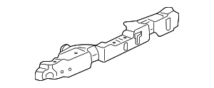 6L2Z9A032AA - Fuel System: Shield for Ford Image