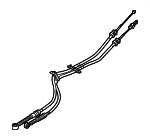GHK146500 - : Cable for Mazda: 3, 6 Image
