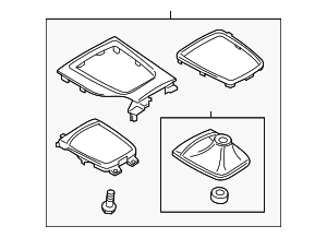 BADE-64-340C - Shift Panel - 2017-2018 Mazda 3 | Mazda Swag