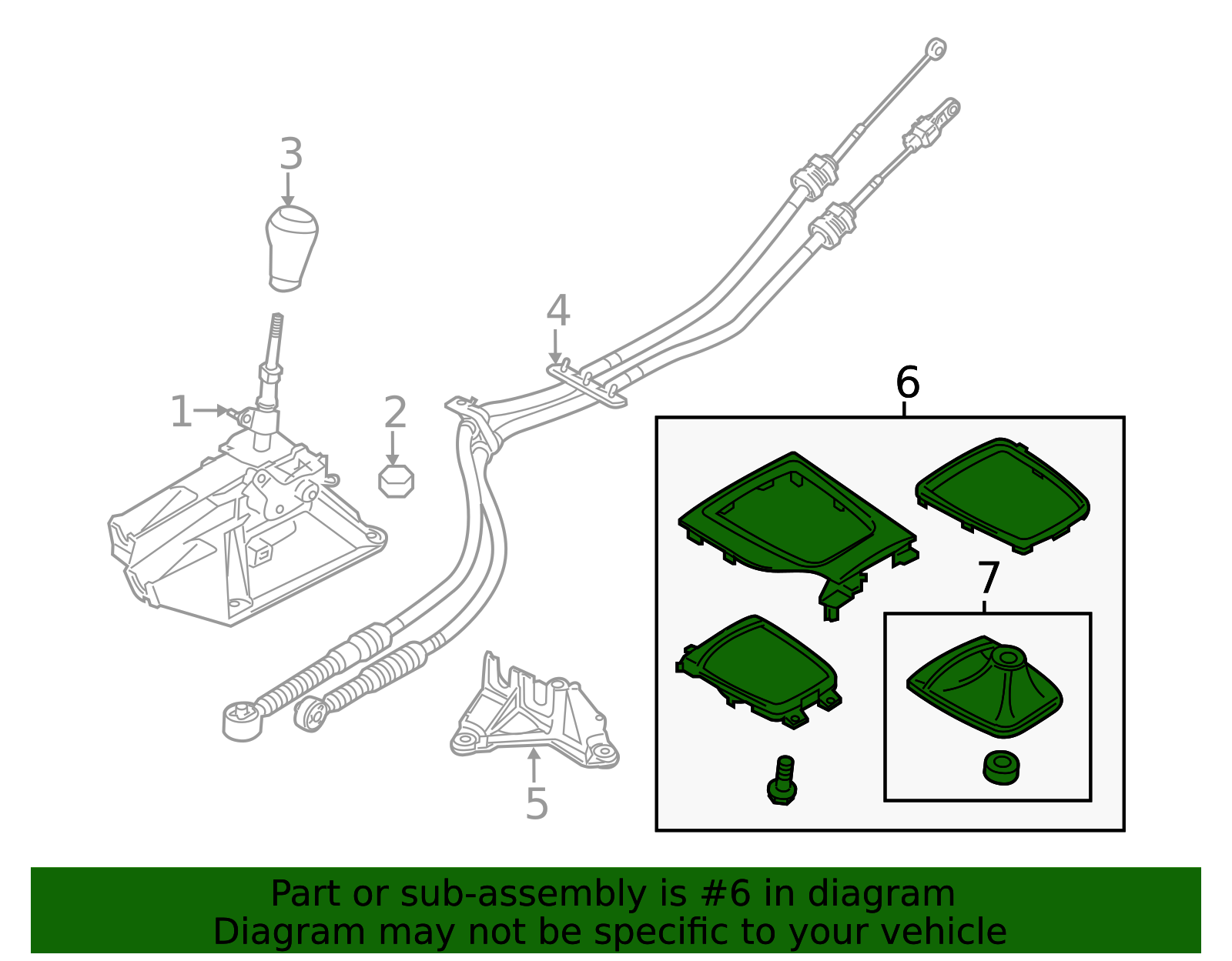 2017-2018 Mazda 3 Shift Panel BADE-64-340C | TascaParts.com